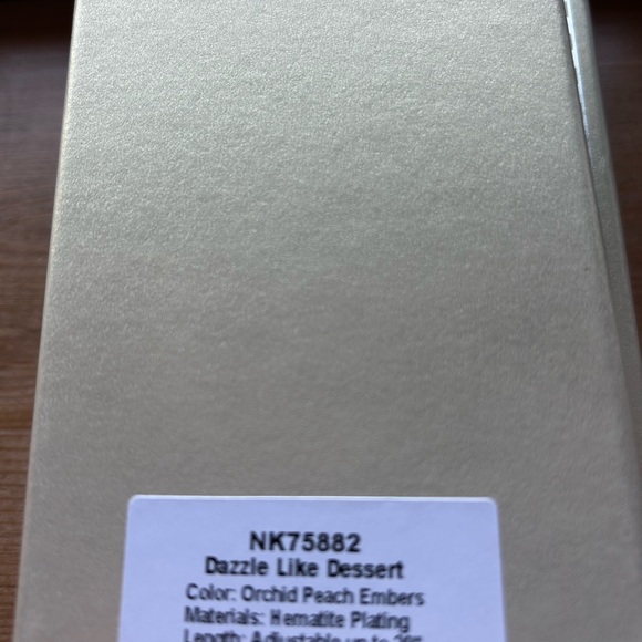 Bomb Party Jewel Candy, Dazzle Like Dessert, Orchid Peach Embers, Hematite - Picture 3 of 3